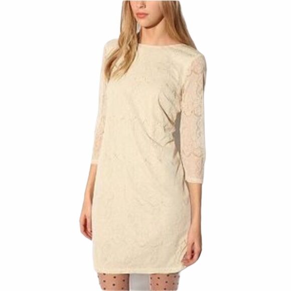 Urban Outfitters Lace Bodycon‎ Dress wedding Bachelorette size Medium - Picture 12 of 12
